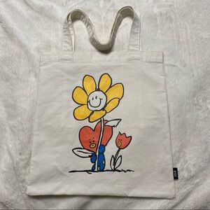 line friends bt21 tata tote bag